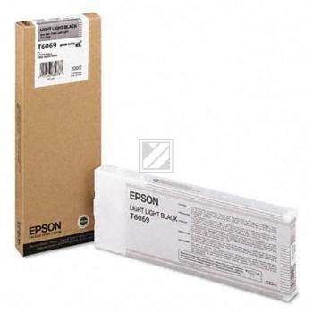 EPSON T6069 light light schwarz Tintenpatrone