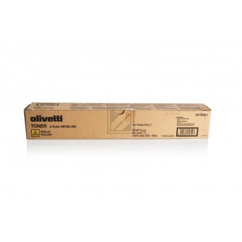 Original Olivetti B0855 Toner Gelb