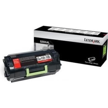 Original Lexmark 52D0XAL Toner Schwarz