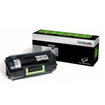 Original Lexmark 520XN | 52D0X0N Toner Schwarz