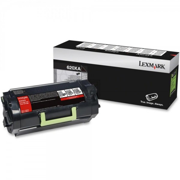 Original Lexmark 620XA | 62D0XA0 Toner Schwarz