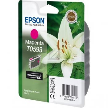 EPSON T0593 magenta Tintenpatrone