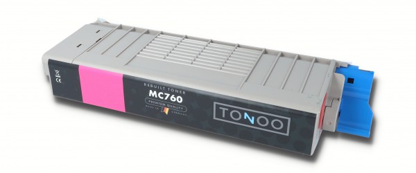 Tonoo® Toner ersetzt OKI 45396202 Magenta XL