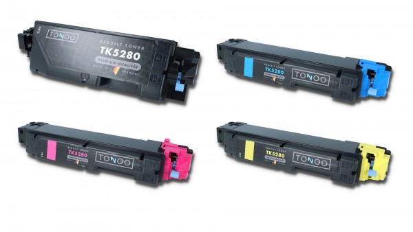 Tonoo® Toner ersetzt Kyocera TK5280 Spar Set