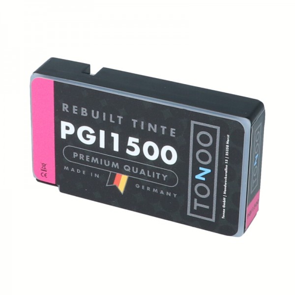 Tonoo® Tinte ersetzt Canon 9194B001 | PGI1500XLM Magenta XL