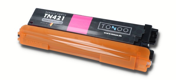 Tonoo® Toner ersetzt Brother TN421M Magenta