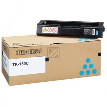 Original Kyocera TK150C / 1T05JKCNL0 Toner Cyan