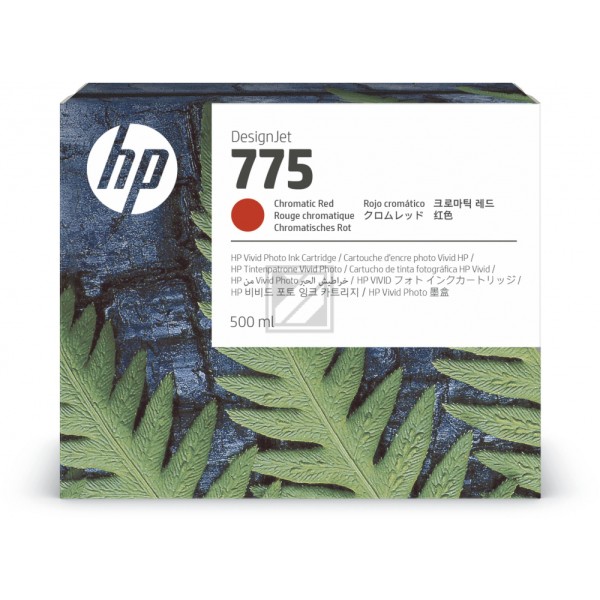 Original HP 775 | 1XB20A Tinte Chromatisches Rot
