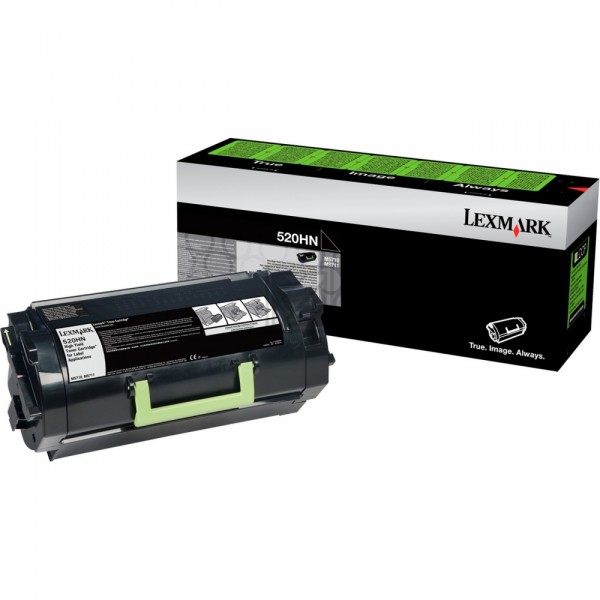 Original Lexmark 520HN | 52D0H0N Toner Schwarz