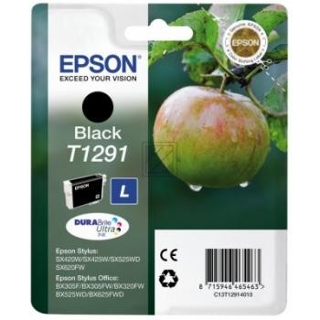 EPSON T1291L schwarz Tintenpatrone