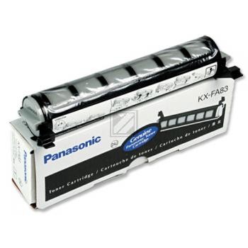 Original Panasonic KXFA83X Toner Schwarz