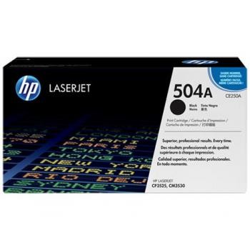 Original HP CE250A / 504A Toner Schwarz