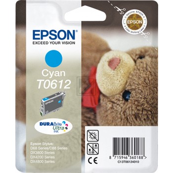 EPSON T0612 cyan Tintenpatrone