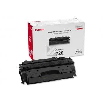 Original Canon 720BK | 2617B002 Toner Schwarz