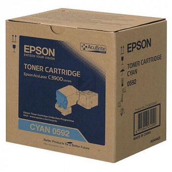 EPSON S050592 cyan Toner