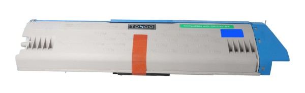 Tonoo® Toner ersetzt OKI C931dn | C941 | 45536507 Cyan XL
