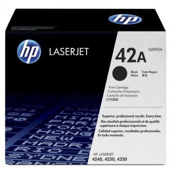 Original HP Q5942A / 42A Toner Schwarz