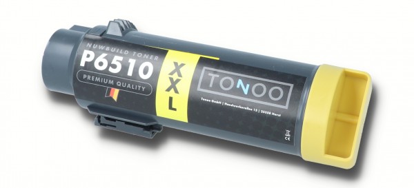 Tonoo® Toner ersetzt Xerox 106R03692 Gelb XXL