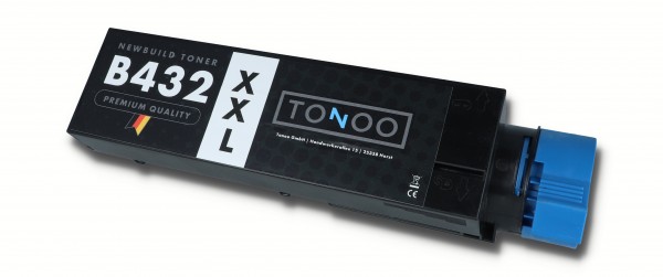 Tonoo® Toner ersetzt OKI B432 | B512 | MB492 | MB562 | 45807111 Schwarz XXL