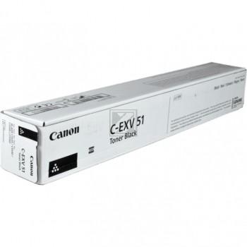 Original Canon CEXV51 | 0481C002 Toner Schwarz