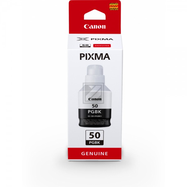 Canon G1-50 PGBK schwarz Tintenflasche