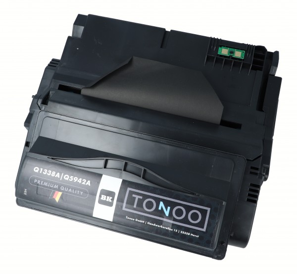 Tonoo® Toner ersetzt HP Q5942A | 42A Schwarz