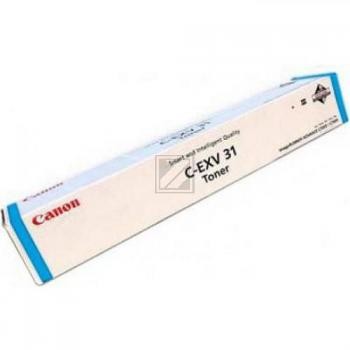 Original Canon CEXV31 | 2796B002 Toner Cyan