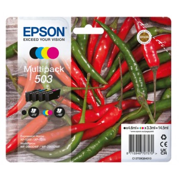 EPSON 503/T09Q64 schwarz, cyan, magenta, gelb Druckerpatronen, 4er-Set