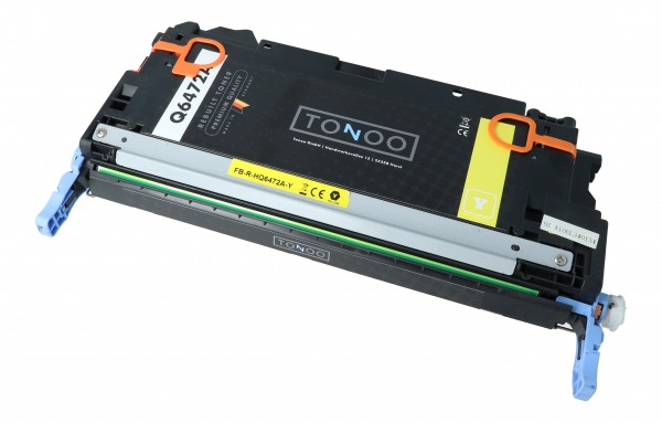 Tonoo® Toner ersetzt HP Q6472A | 502A Gelb