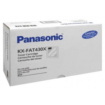 Panasonic KX-FAT430X schwarz Toner