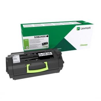 Original Lexmark 53B2X00 Toner Schwarz