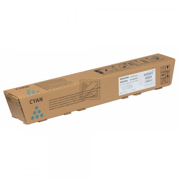 Original Ricoh 842258 Toner Cyan