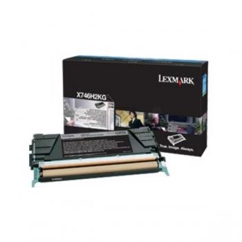 Original Lexmark X746H3KG Toner Schwarz