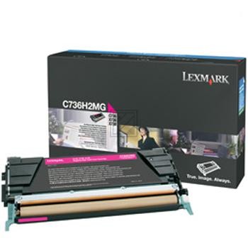 Original Lexmark | C736H2MG Toner Magenta xl