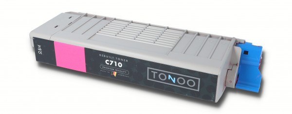 Tonoo® Toner ersetzt OKI C710 | C711 | 44318606 Magenta