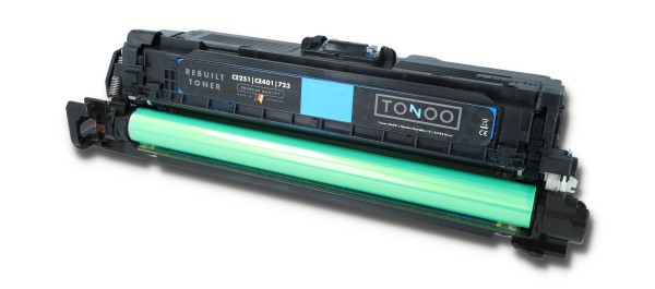 Tonoo® Toner ersetzt Canon 732C | 6262B002 | Cyan