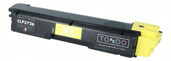 Tonoo® Toner ersetzt Utax 4472610016 Gelb XL