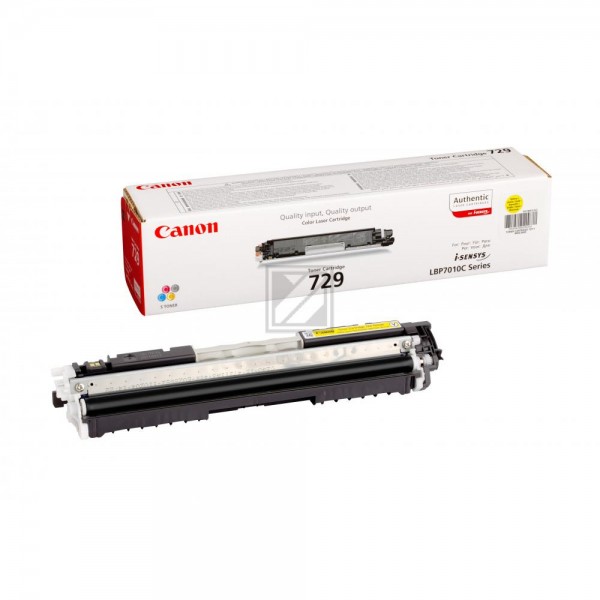 Canon 729 Y gelb Toner