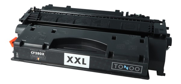Tonoo® Toner ersetzt HP CF280X | 80X Schwarz XXL