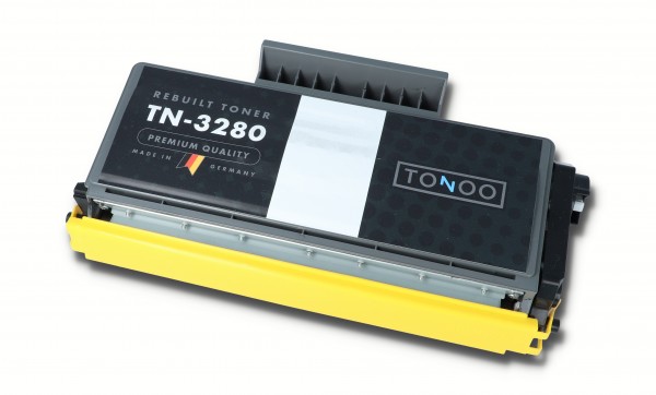 Tonoo® Toner ersetzt Brother TN3280 Schwarz