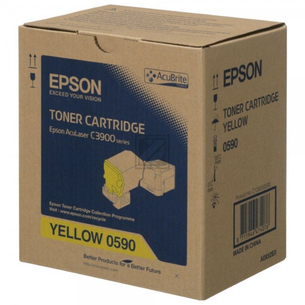EPSON S050590 gelb Toner
