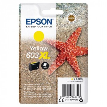 EPSON 603XL gelb Tintenpatrone
