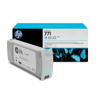 Original HP 771C | B6Y12A Tinte hell Cyan