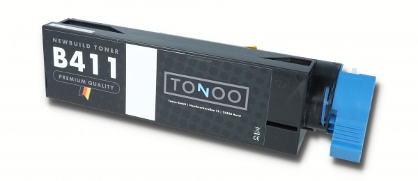Tonoo® Toner ersetzt OKI B411 | B431 | MB461 | MB471 | MB491 | 44574702 Schwarz