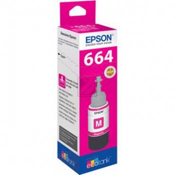 EPSON T6643 magenta Tintenflasche