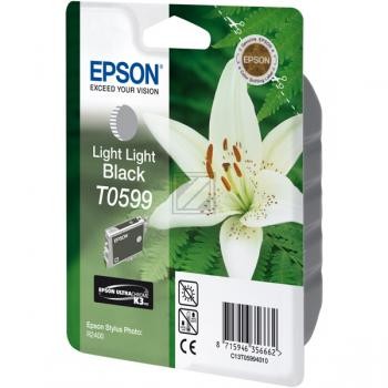 EPSON T0599 light light schwarz Tintenpatrone