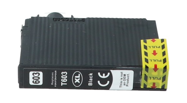 Tonoo® Tinte ersetzt Epson 603XL | C13T03A14010 Schwarz XL
