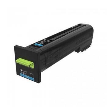 Original Lexmark 82K0U20 Toner Cyan