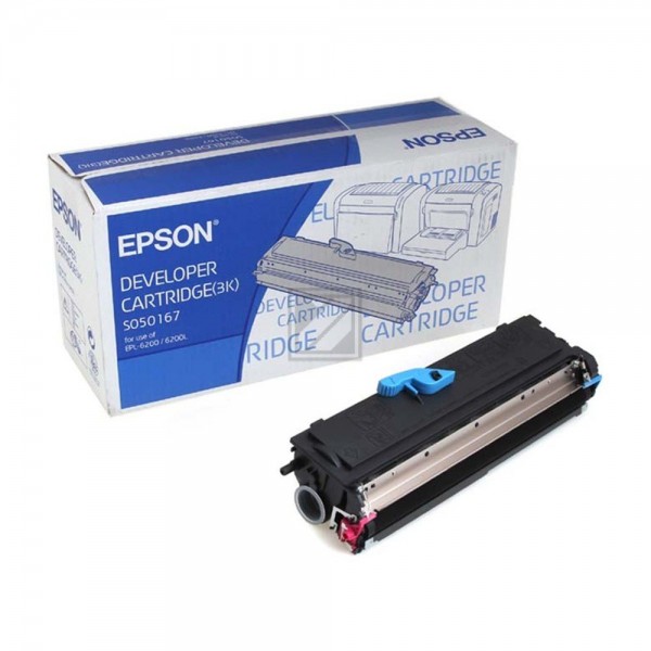 EPSON S050167 schwarz Toner