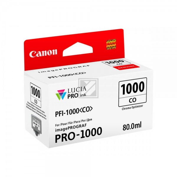 Canon PFI-1000 CO Chroma Optimizer Tintenpatrone